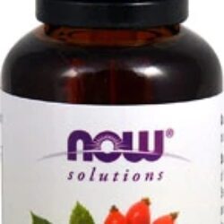 Óleo de Semente de Rosa Mosqueta Orgânico NOW Foods Solutions - 30ml - Puro e Natural