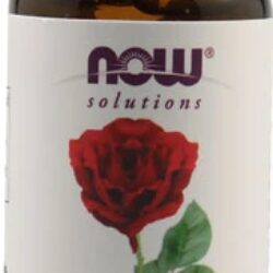 NOW Foods Rosewater Concentrate 30ml - Hidratação e Revitalização Facial Natural