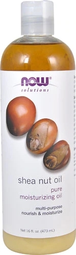 Óleo de Noz de Karité NOW Foods Solutions 473ml - Hidratação Profunda e Bem-Estar Natural
