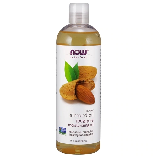 Óleo de Amêndoas Doces NOW Foods Solutions 473ml: Pureza e Nutrição para sua Pele e Bem-Estar