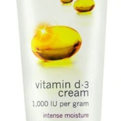 NOW Foods Solutions Vitamina D-3 Creme 118ml - Pele Saudável e Imunidade Fortalecida