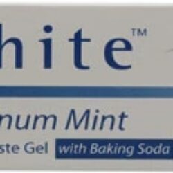 Gel Dental NOW Xyli White com Bicarbonato de Sódio - Menta Platina 181g
