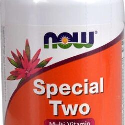 NOW Foods Special Two Multivitamínico Completo - 120 Cápsulas Vegetais
