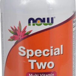NOW Foods Special Two Multivitamínico 240 Cápsulas Veganas – Suporte Completo para sua Saúde