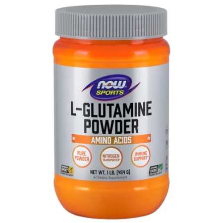 NOW Foods Sports L-Glutamine Powder -- 1 lb