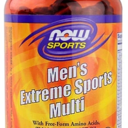 NOW Foods Sports Men’s Extreme Multi 180 Softgels – Multivitamínico Completo para Homens — foto 1 NOW Foods Sports Men’s Extreme Multi 180 Softgels – Multivitamínico Completo para Homens — foto 1