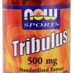 NOW Foods Sports Tribulus Terrestris 500mg - 100 Cápsulas: Potencialize Seu Bem-Estar