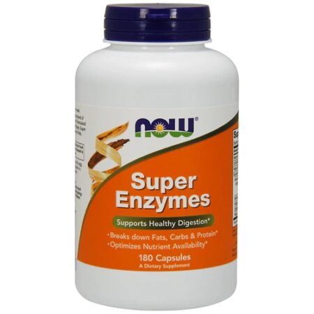 NOW Foods Super Enzymes -- 180 Capsules