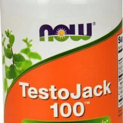 NOW Foods TestoJack 100™: 60 Cápsulas Veganas para Vitalidade e Bem-Estar