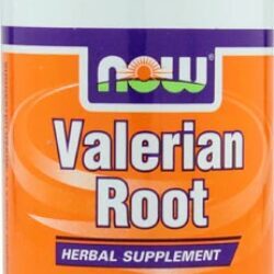 NOW Foods Raiz de Valeriana 500 mg - 100 Cápsulas: Seu Aliado Natural para o Bem-Estar