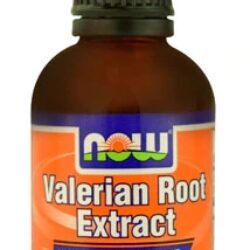 Extrato de Raiz de Valeriana NOW Foods - 60ml: Tranquilidade Natural para Noites Reparadoras