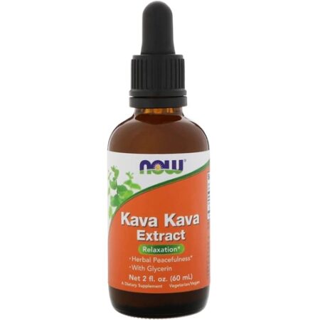 NOW Kava Kava -- 2 fl oz