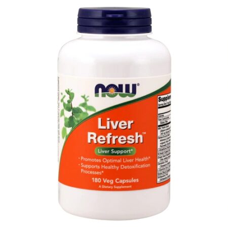 NOW Liver Refresh -- 180 Veg Capsules