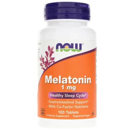 NOW Melatonin -- 1 mg - 100 Tablets