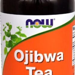 NOW Foods Chá Ojibwa 473ml: Purificação Natural e Bem-Estar