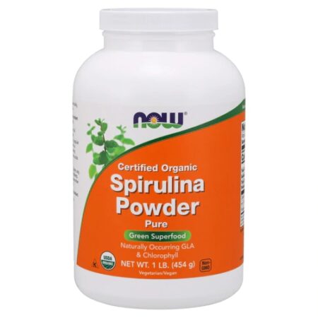 NOW Organic Spirulina Powder -- 1 lb