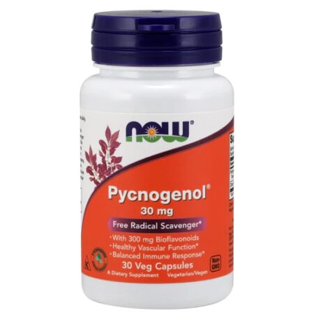 NOW Pycnogenol® -- 30 mg - 30 Veg Capsules