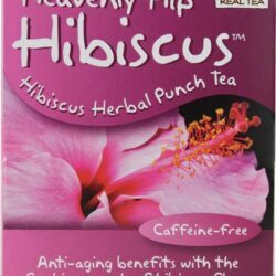 NOW Real Tea Hibisco Heavenly Hip Chá Misto - 24 Sachês (Aprox. 48g)