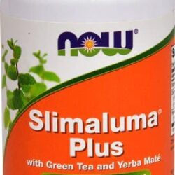 NOW Slimaluma® Plus - 60 Cápsulas Vegetais para Controle de Peso e Bem-Estar