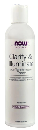 NOW Solutions Clarify & Illuminate Toner Facial 237ml: Pele Radiante e Saudável