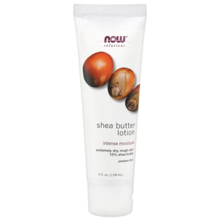 NOW Solutions Shea Butter Lotion -- 4 fl oz