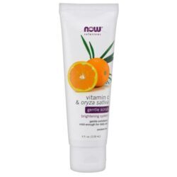 Esfoliante Suave NOW Solutions Vitamina C e Oryza Sativa - 118ml: Pele Radiante e Revitalizada