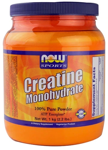 NOW Sports Creatina Monohidratada 1kg: Potencialize Seu Desempenho e Recuperação Muscular