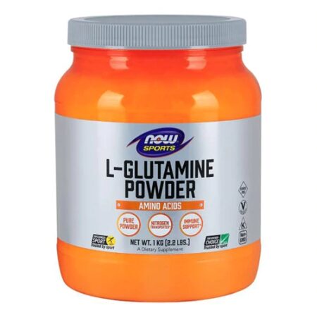 NOW Sports L Glutamine Powder -- 2.2 lbs