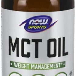 Óleo MCT NOW Sports 16 fl oz (473ml) - Energia Rápida e Foco Mental