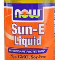 Vitamina E NOW Sun-E™ Líquido 118ml - Antioxidante Potente para sua Saúde