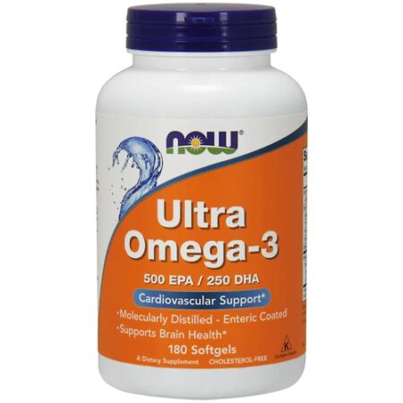 NOW Ultra Omega-3 -- 180 Softgels