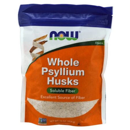 NOW Whole Psyllium Husks -- 16 oz