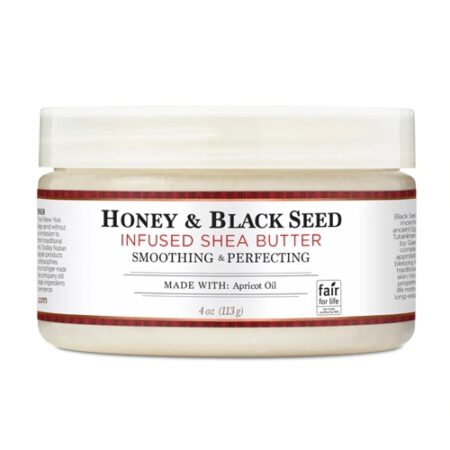 Nubian Heritage Infused Shea Butter Honey & Black Seed -- 4 oz