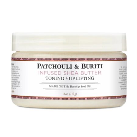 Nubian Heritage Infused Shea Butter with Patchouli & Buriti -- 4 oz