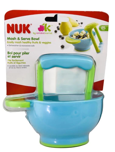 NUK Annabel Karmel™ Bowl Mash & Serve 1 Unidade: Papinha Caseira Saudável e Prática