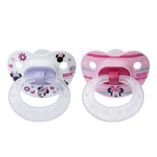 Comprar NUK Disney Baby Minnie Mouse Pacifiers 6-18 Months 2-Pack -- 2  Pacifiers preço no Brasil loja online promoção Babies & Kids, Baby Medicine  Cabinet, Baby Oral Care, Pacifiers, Suplementos Alimentares 