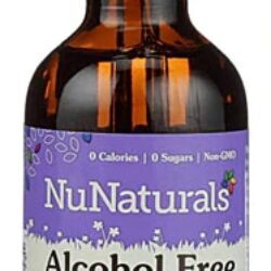 Adoçante Natural NuStevia® Sem Álcool Sabor Neutro - 59ml (2 fl oz) - A Escolha Saudável