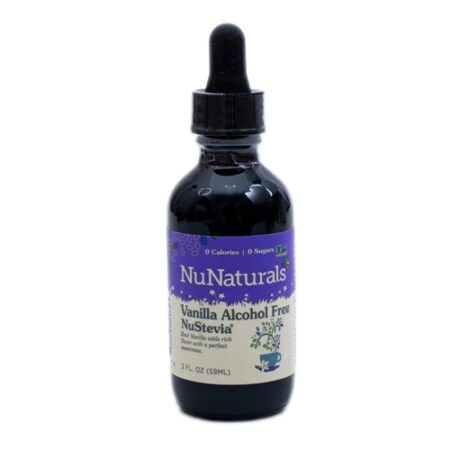 NuNaturals NuStevia™ Alcohol Free Vanilla -- 2 fl oz