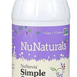 Adoçante NuStevia NuNaturals Líquido Puro - 473ml - Zero Calorias