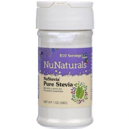 NuNaturals Pure Extract NuStevia -- 1 oz