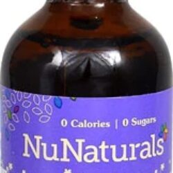 Adoçante Líquido NuNaturals Pure Liquid Clear Stevia 60ml - Natural e Sem Calorias
