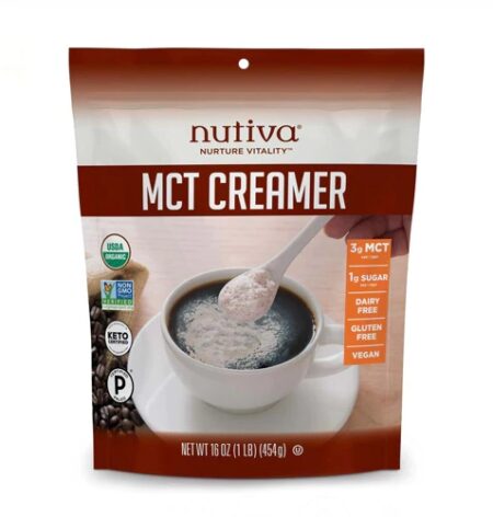 Nutiva MCT Creamer -- 16 oz