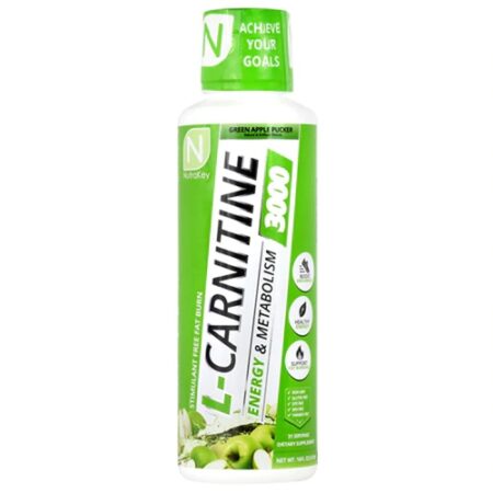 NutraKey L-Carnitine 3000 Green Apple Pucker -- 16 fl oz