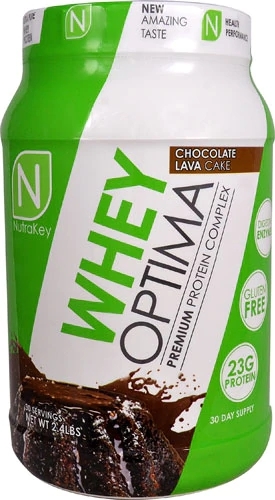 Whey Protein NutraKey Optima Chocolate Lava Cake - 1.09kg