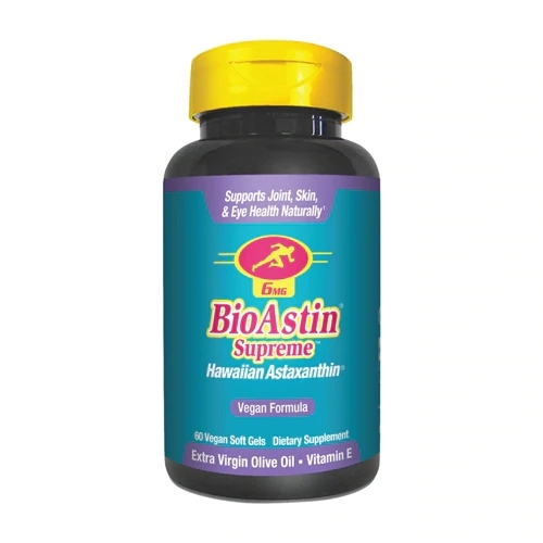 Nutrex Hawaii BioAstin® Supreme Astaxantina Vegana 6mg - 60 Cápsulas Vegetarianas
