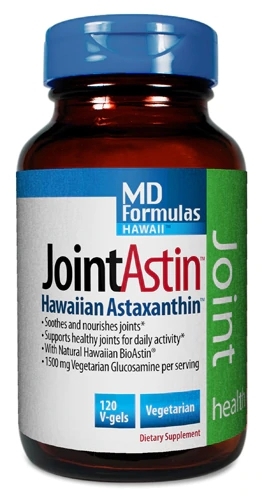 Nutrex Hawaii JointAstin™ Astaxantina Havaiana 120 Cápsulas Vegetarianas: Saúde Articular e Bem-Estar Completo