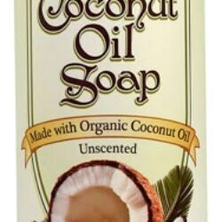 Sabonete Líquido de Óleo de Coco NutriBiotic Sem Perfume - 946ml (32 fl oz) - Higiene Natural e Suave