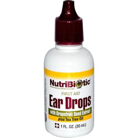 NutriBiotic Ear Drops -- 1 fl oz