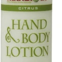 Hidratante NutriBiotic Mãos e Corpo Cítrico 237ml - Nutrição e Bem-Estar