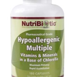 NutriBiotic Multi Vitaminas e Minerais 180 Cápsulas - Suporte Essencial para a Saúde